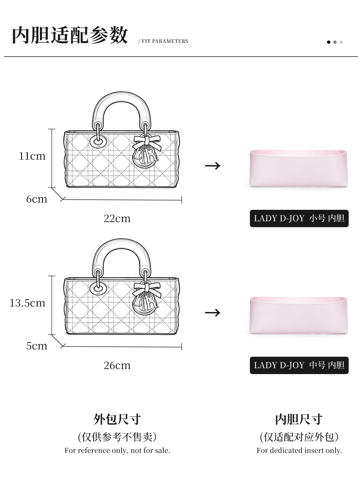 Bag Organizer for Dior Lady D- - Women Bags Dior review and price