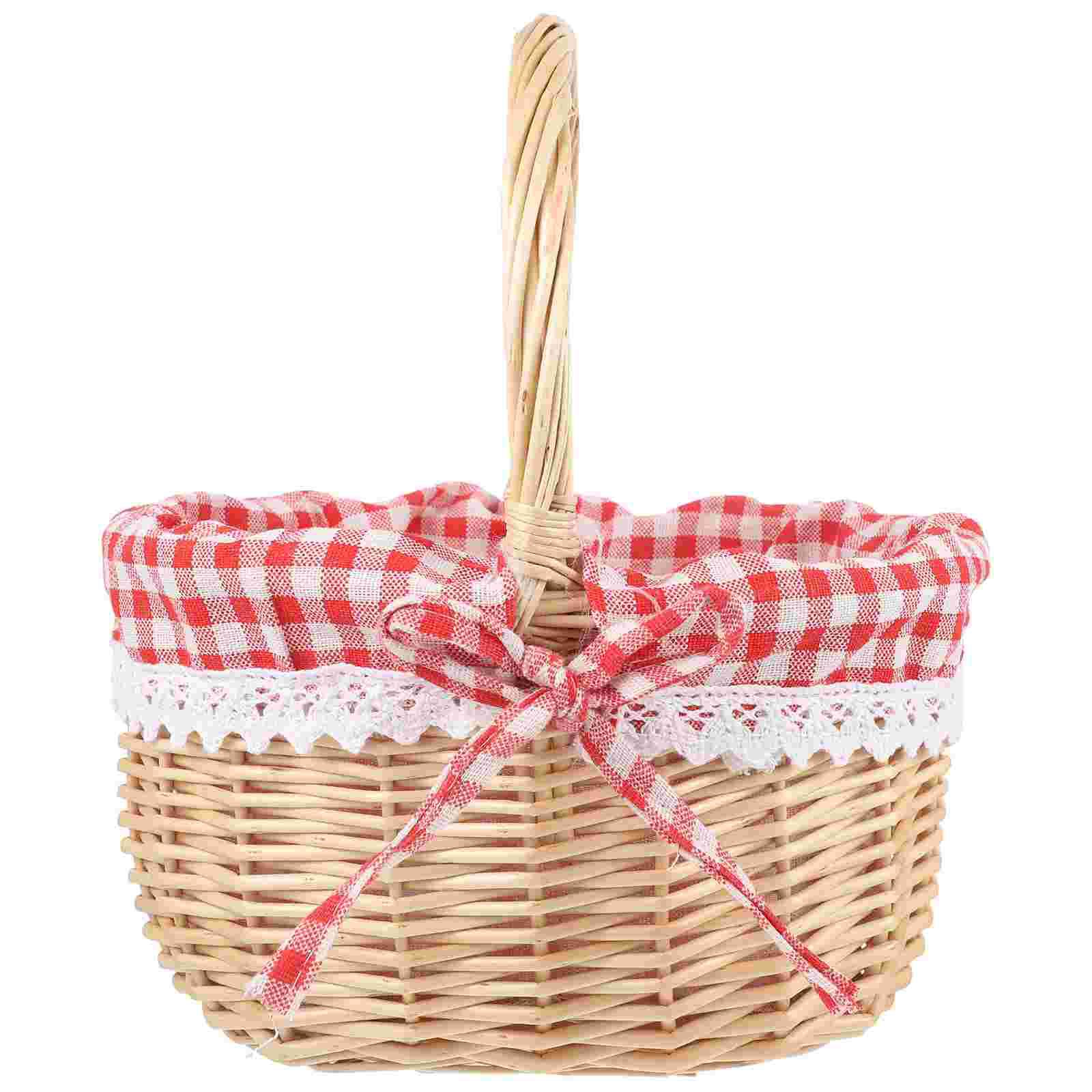 Zerodeko Little Red Riding Hoo - Basket Bag Wicker review and price