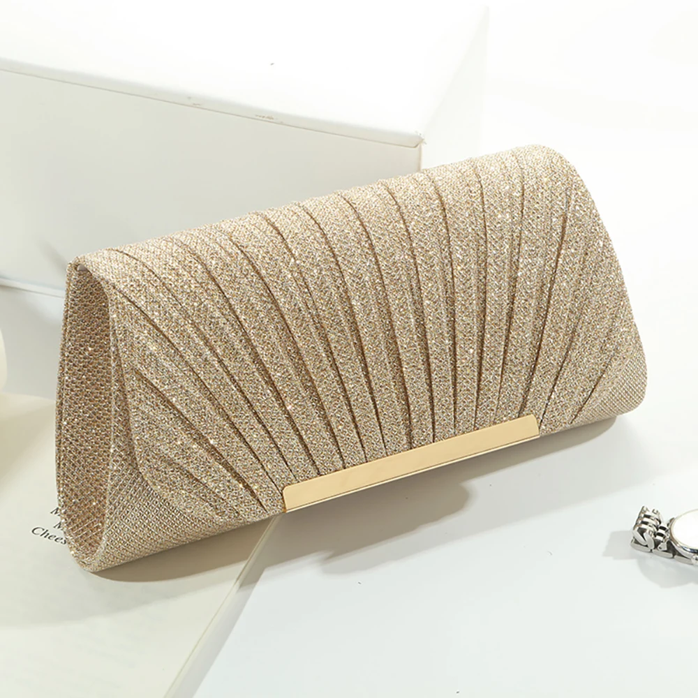 Women Evening Clutch Bag Femal - Women Bags Gold review and price