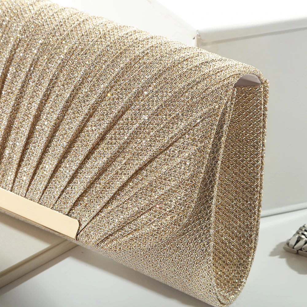 Women Evening Clutch Bag Femal - Women Bags Gold review and price