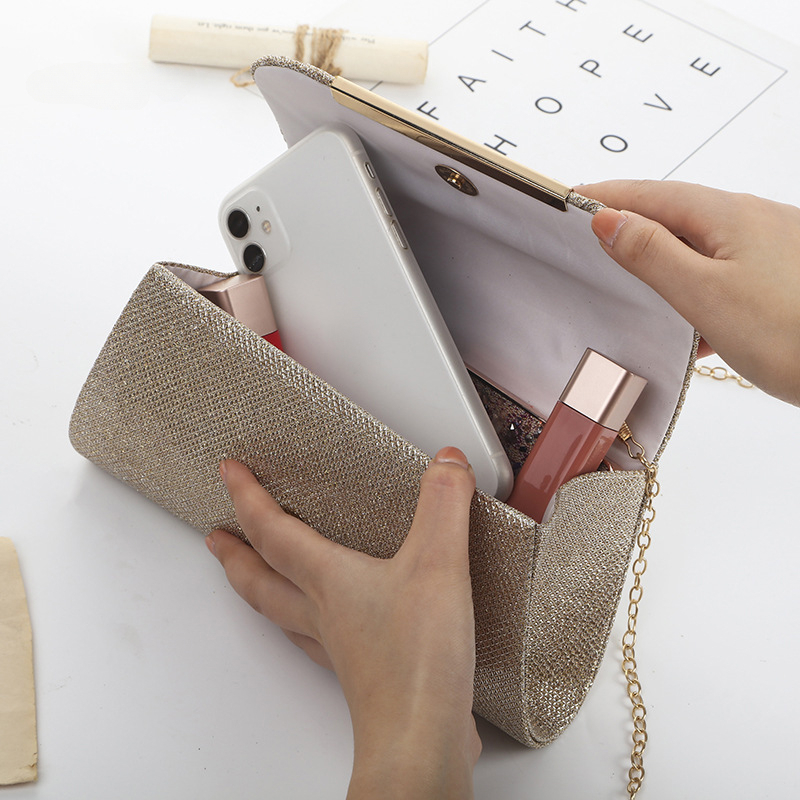 Women Evening Clutch Bag Femal - Women Bags Gold review and price