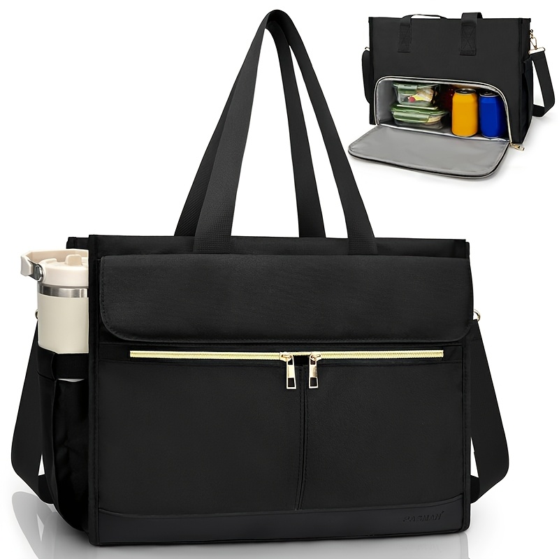 Oxford Lunch Bag for Women, La - Women Bags With Laptop Compartment review and price