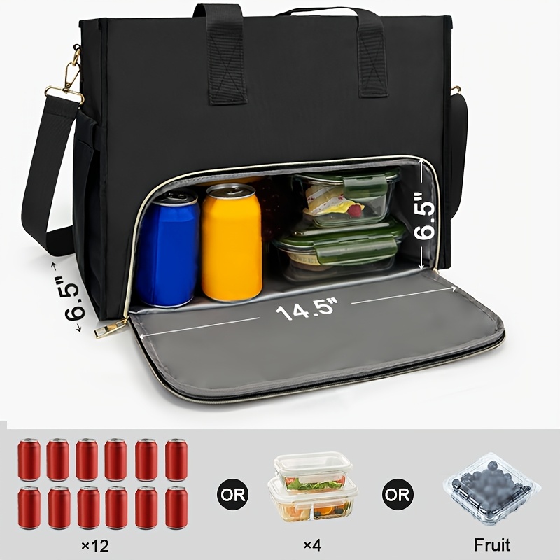 Oxford Lunch Bag for Women, La - Women Bags With Laptop Compartment review and price