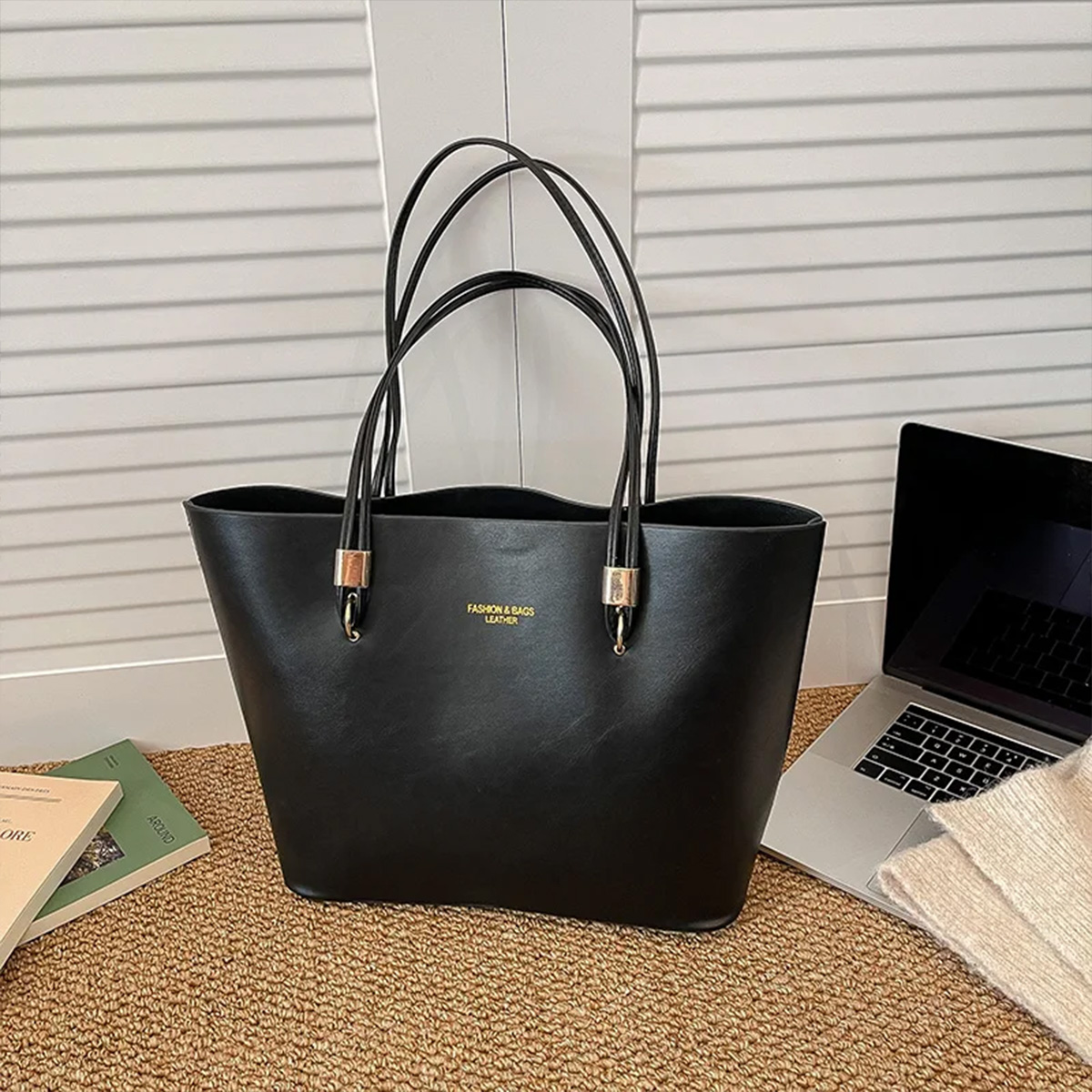For Daily Use Fashion Tote Bag - Women Bags Gold review and price