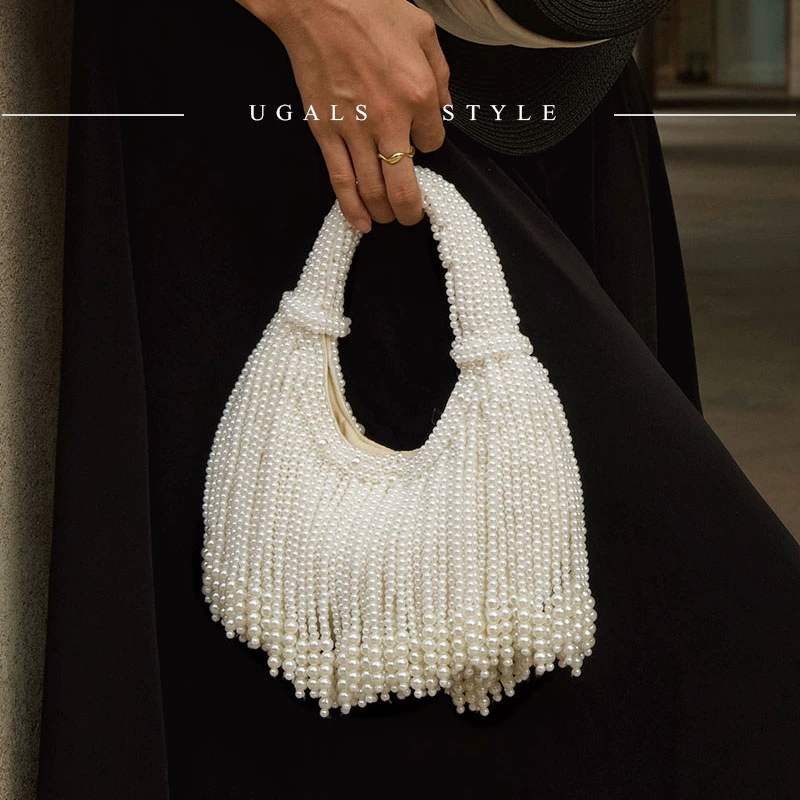 Design Handle Pearl Evening Cl - Women Bags Rack review and price