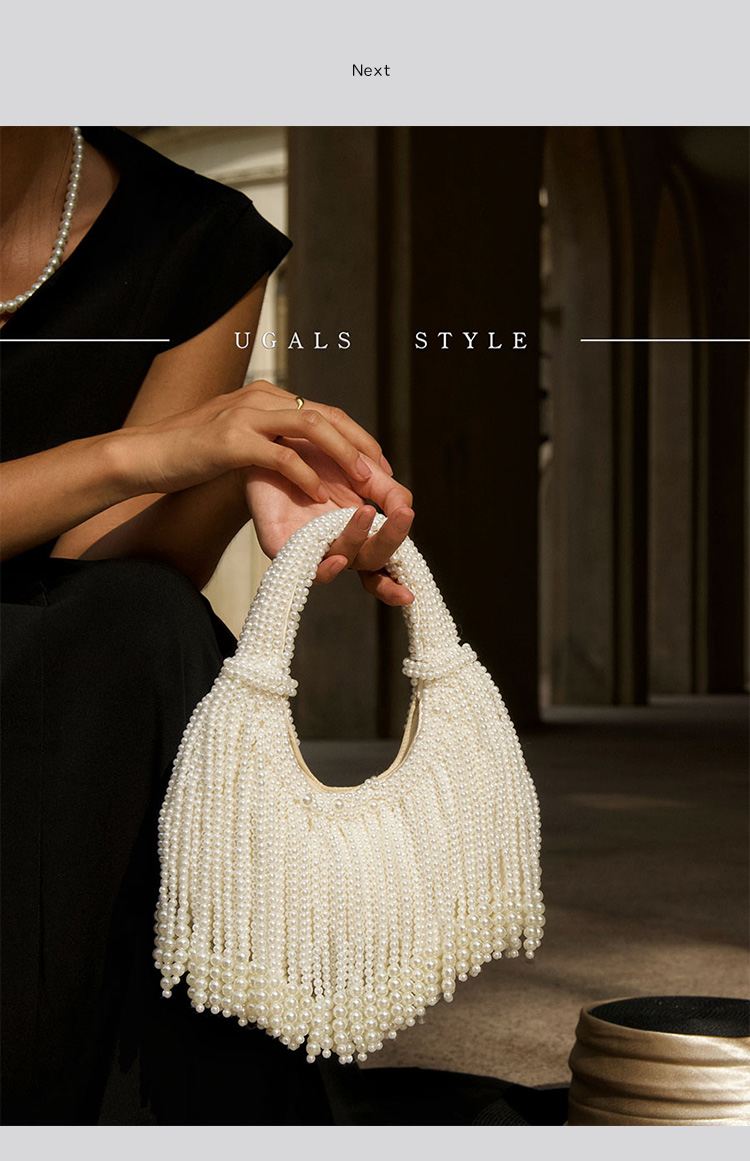 Design Handle Pearl Evening Cl - Women Bags Rack review and price