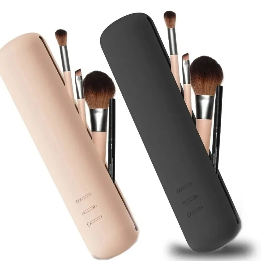 Travel Makeup Brush Holder Sil - Women Bags Rack review and price