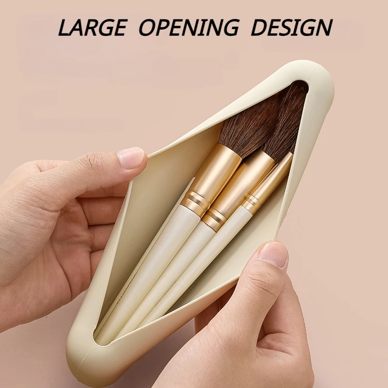 Travel Makeup Brush Holder Sil - Women Bags Rack review and price