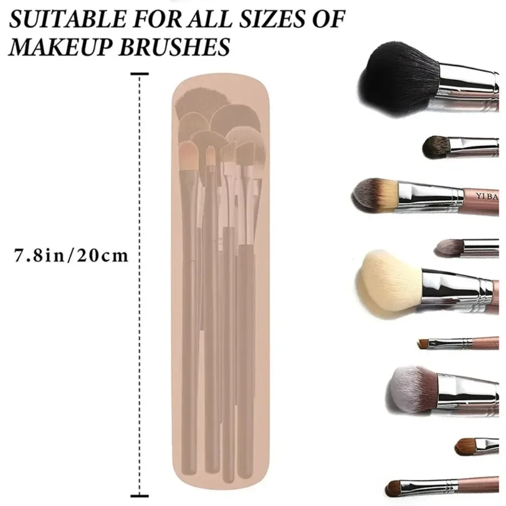 Travel Makeup Brush Holder Sil - Women Bags Rack review and price