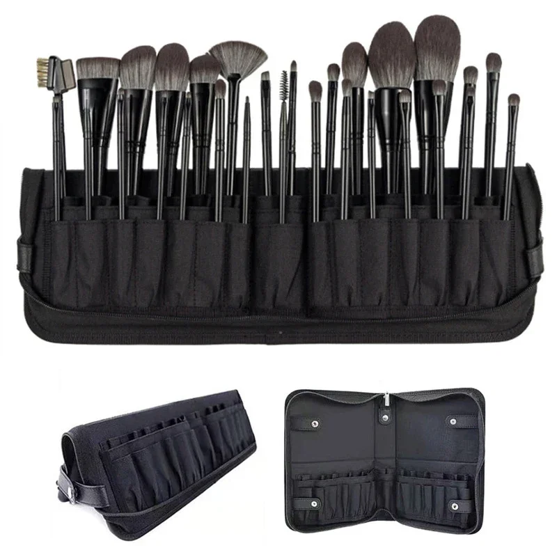 29/23 Holes Foldable Makeup Br - Women Bags Rack review and price