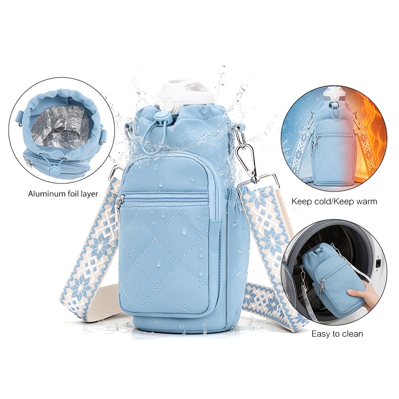 Crossbody Insulated Water Bott - Women Bags Rack review and price