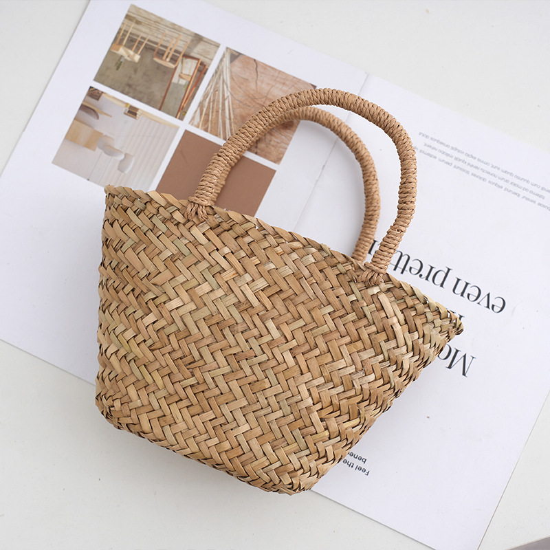 Handmade Wicker Rattan Bag Boh - Basket Bag Wicker review and price