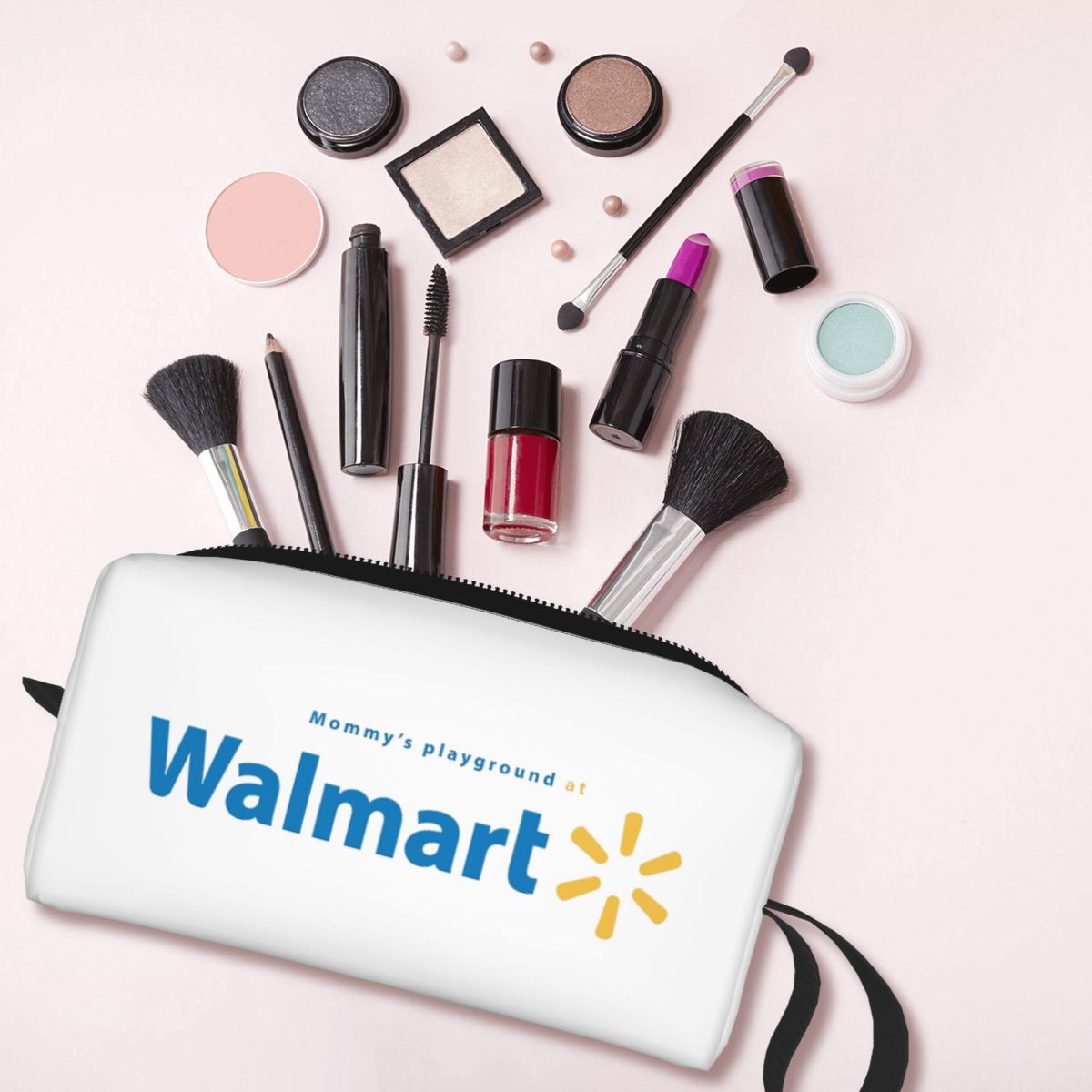 Walmart Makeup Bag Cosmetic Or - Women Bags Walmart review and price