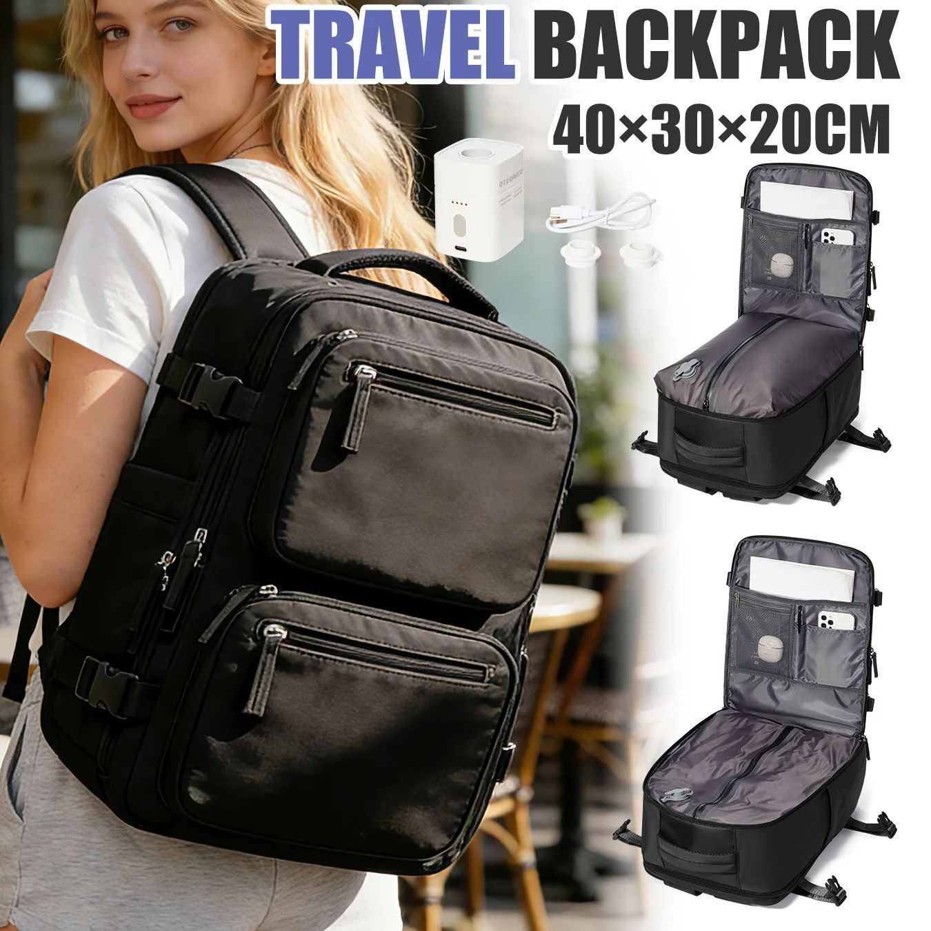 Women Backpack Vacuum Backpack - Women Bags With Laptop Compartment review and price