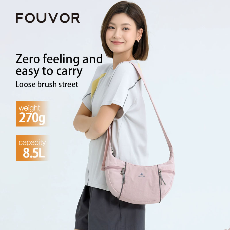 Fouvor Nylon Waterproof Crossb - Women Bags With Laptop Compartment review and price