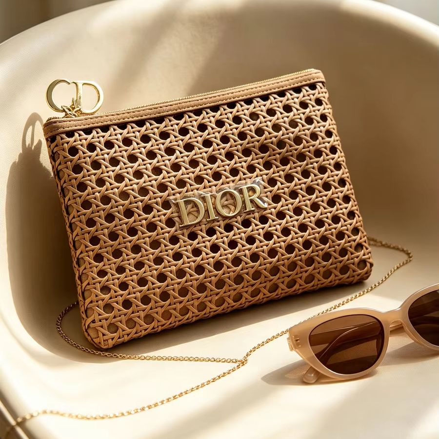 DIOR bag Womens Rattan Weave C - Women Bags Dior review and price