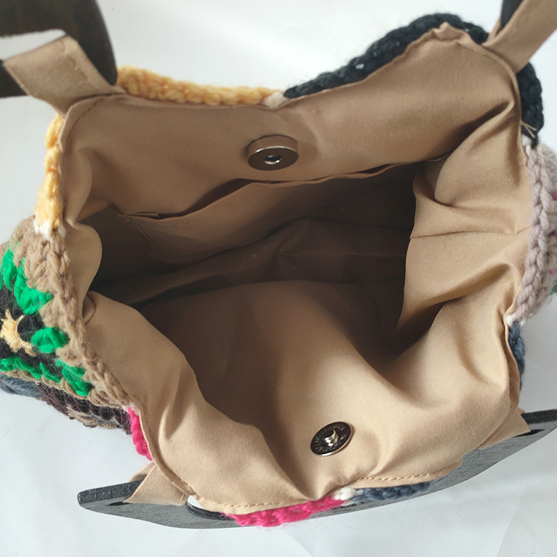 Bohemian Granny SquareCrochet  - Women Bags 2026 Trends review and price